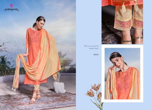 Rangun Atrang By Kessi Printed Suits Catalog